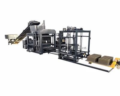 Qt4-20 Automatic Brick Making Machine Manufacturers Hydraulic Hollow Block Machine Concrete Block Making Machine