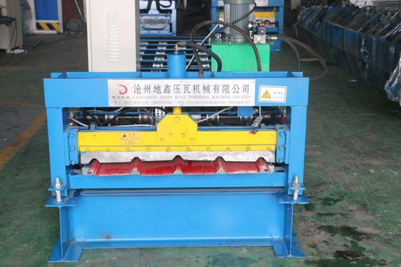 840 Roofing Sheet Making Machine Roof Tile Roll Forming Machine