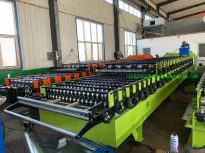 Roof Roll Forming Machine