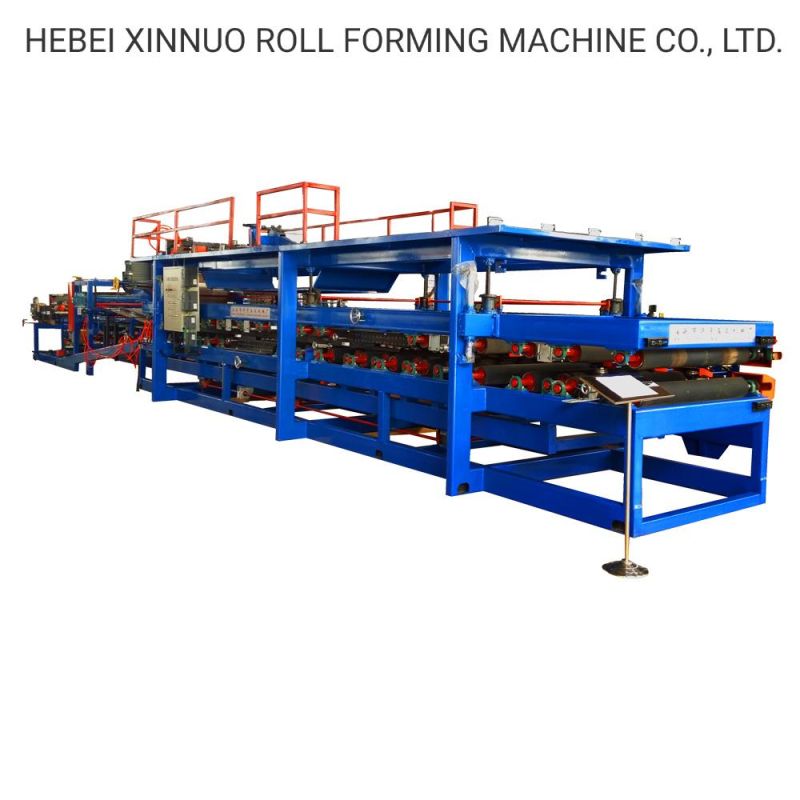 EPS Sandwich Wall Panel Making Machine Production Line