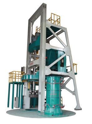 Vertical Press Machine for Concrete Pipe 300-1200 High Accuracy