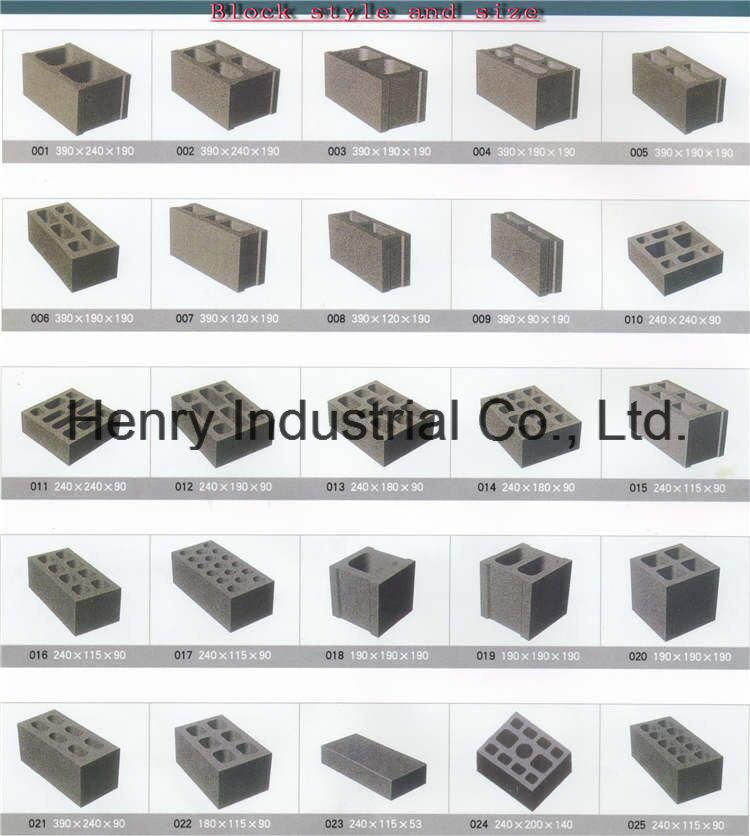 Small Concrete Machinery Concrete Mold