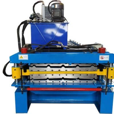 Colour Coated Roofing Sheet Making Machine