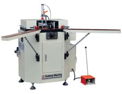 Single-Head Corner Crimping Machine for Aluminum Window