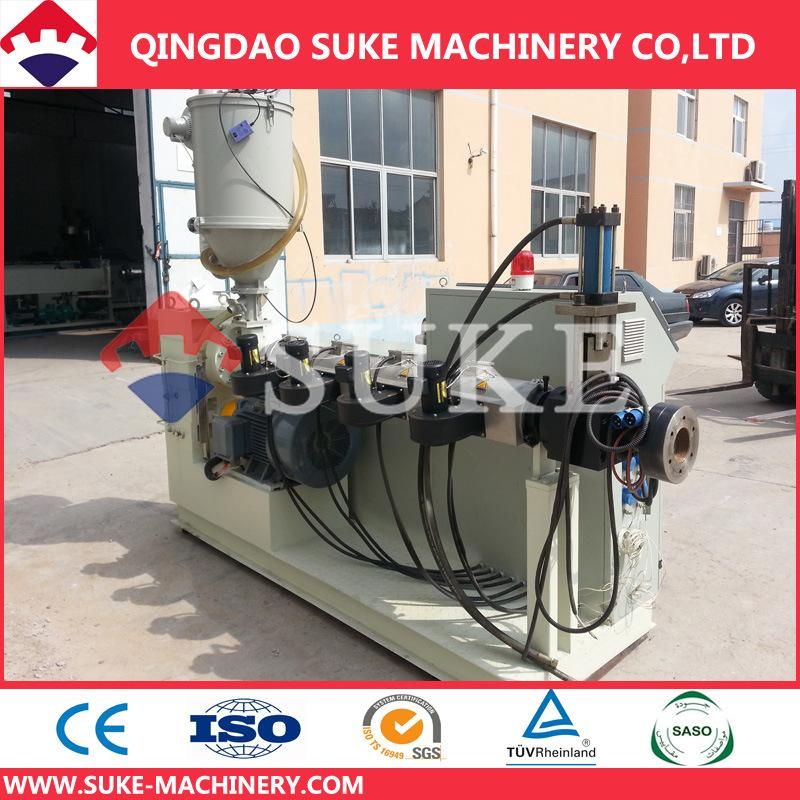 Facotry Price PE/PVC Wood Plastic Extruder Machine with CE and ISO