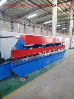 Hot Sale 4m 6m 8m Steel Roofing Sheet Gutter Ridge Capping Bending Machine with Low Price