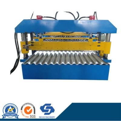 Xiamen Color Matel Tile Corrugated Iron Steel Roof Sheet Roll Forming Machine
