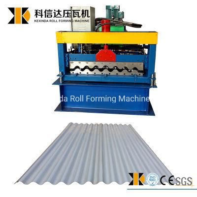 Xn780 Corrugated Plastic Roof Sheet Machine