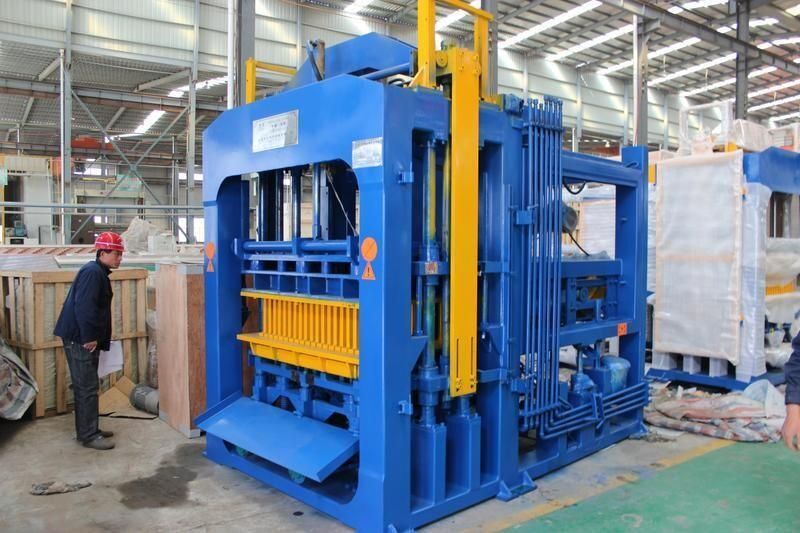 Qt6-15 Automatic Cement Solid Brick Machine Hydraulic Hollow Interlocking Block Making Machine with Good Quality