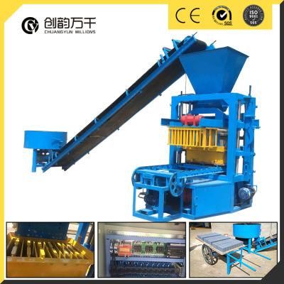 Qt4-24 Making Machine for Concrete Block Used