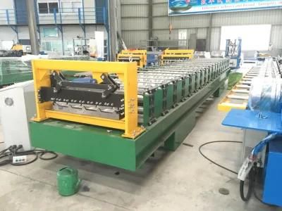 Single Layer Colored Steel Metal Sheet Roof Panel Curving Machine