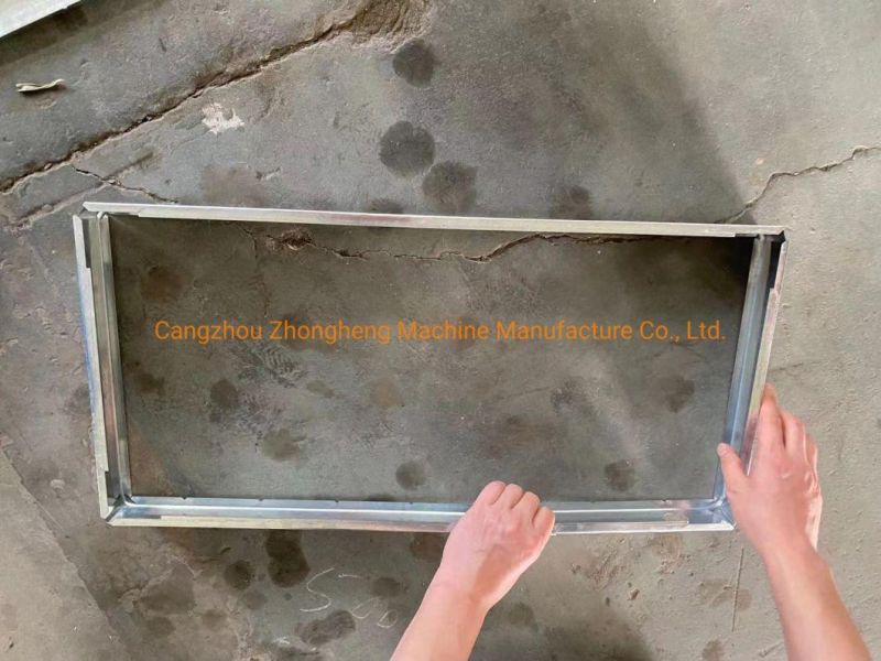 Kitchen Cabinet Stainless Steel U Channel Roll Forming Machine