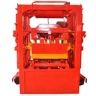 Qtj4-26 Manual Block Making Machine Price
