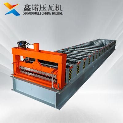 Corrugated Iron Roller Sheet Cutting Machine Low Cost Machinery