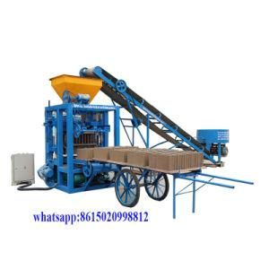 Qt4-24 Concrete Block Making Machine