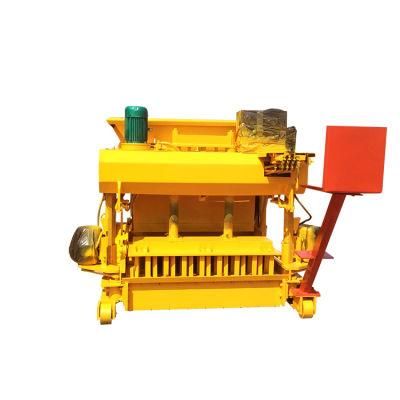 Qmy6-25 Medium Portable Cement Block Making Machine