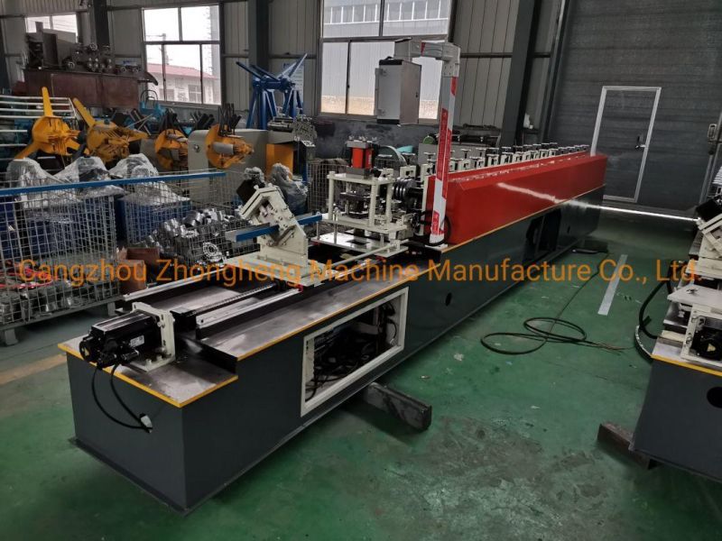 Drywall Ceiling Metal Studs and Tracks Omega Steel Profile Machine