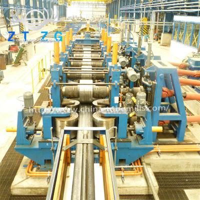 Direct Square Construction Tubes Production Line