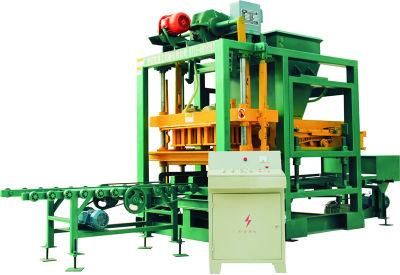 Hfb546m Manual Concrete Block Making Machine