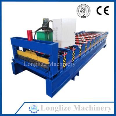 840 Metal Trapezoidal Roof Panel Roll Forming Machine