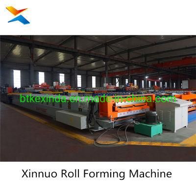 High Qualitity 760 Angle Press Tile Machine Made in Kexinda Roll Forming Machine