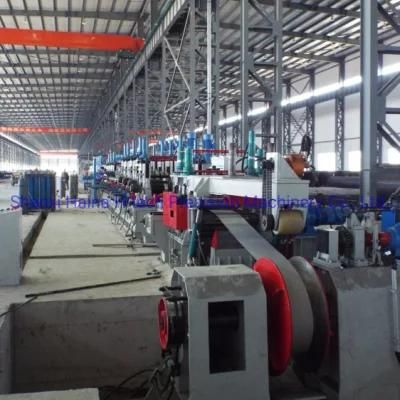 Ss Welded Pipe Making Machine Tube Production Line