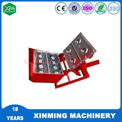 Small Business Qmr2-40 Manual Clay Interlocking Brick Making Machine for House Building