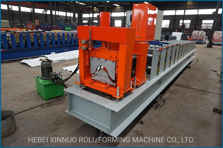 Xinnuo Ridge Cap Roofing Profile Forming Machine