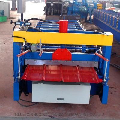 900 Metal Rooing Sheet Roof Tile Cold Roll Forming Machine for Sale