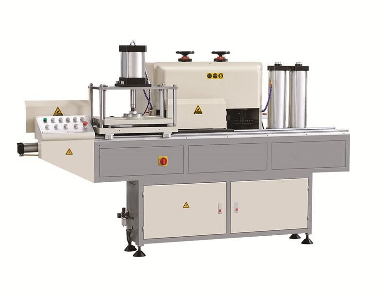 High Precision Small Top Multi Function UPVC Aluminium Profile End Milling Machine for Aluminum Profile