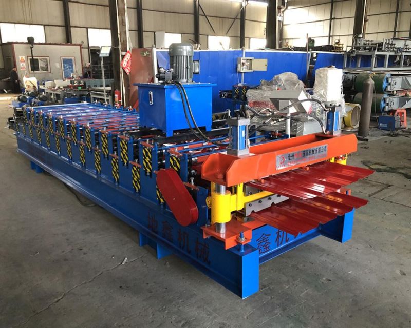 Double Layer Metal Roofing Sheet Machine/Roof Roll Forming Machine