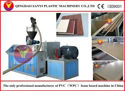Wood Plastic Machine for WPC Crust Foam Board