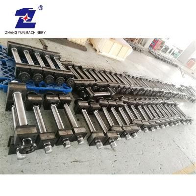 Direct Factory Selling Profile Rail Linear Guide Rail Roll Forming Machine