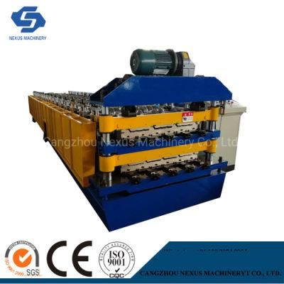 Double Layer Cold Roll Forming Machine Pass Ce and ISO Automatic Control