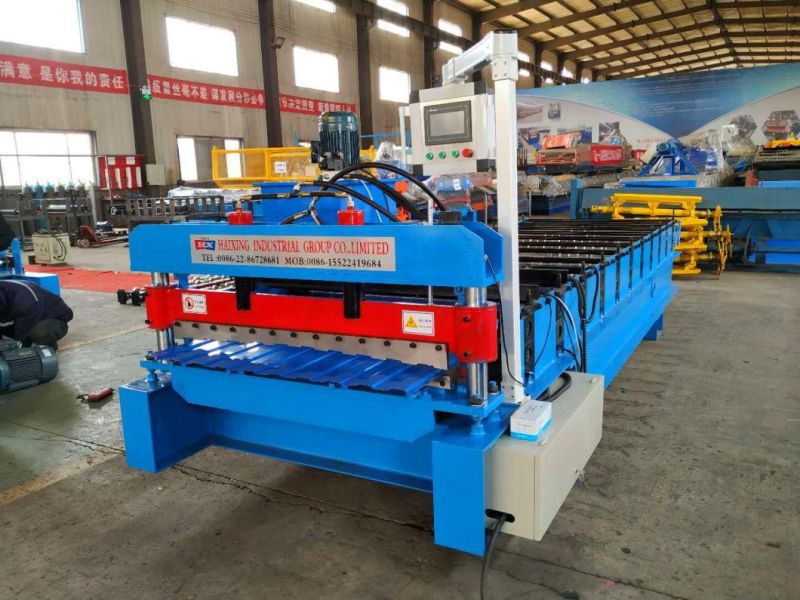 Metal Profile Roll Forming Machine Used for Farm Steel Fence Panel