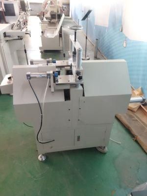 V-Shaped Groove and Slot Sawing Machine of Plastic and Aluminum Profile CNC Window Making Machine