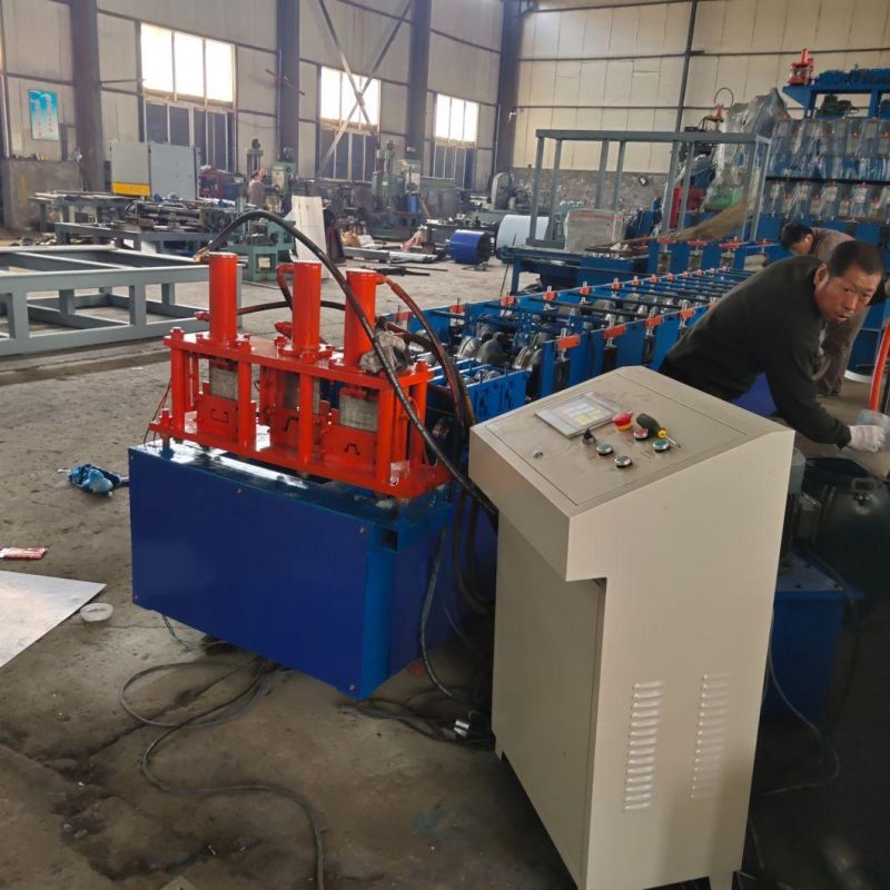 Three in One Steel Frame C Profile Making Light Keel Stud Cold Rolling Forming Machine for Zimbabwe