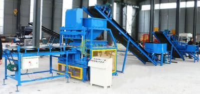 Ly4-10 Compress Earth Brick Machine