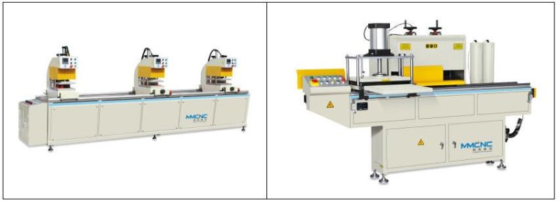 Aluminum Profile End Milling Machine / Window Door Machine / Profile Cutting Machine/ Aluminum Milling Machine