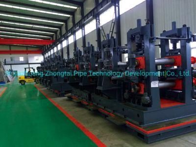 ISO9001 ERW325 High Frequency Tube Milling Machine 20-60m/Min