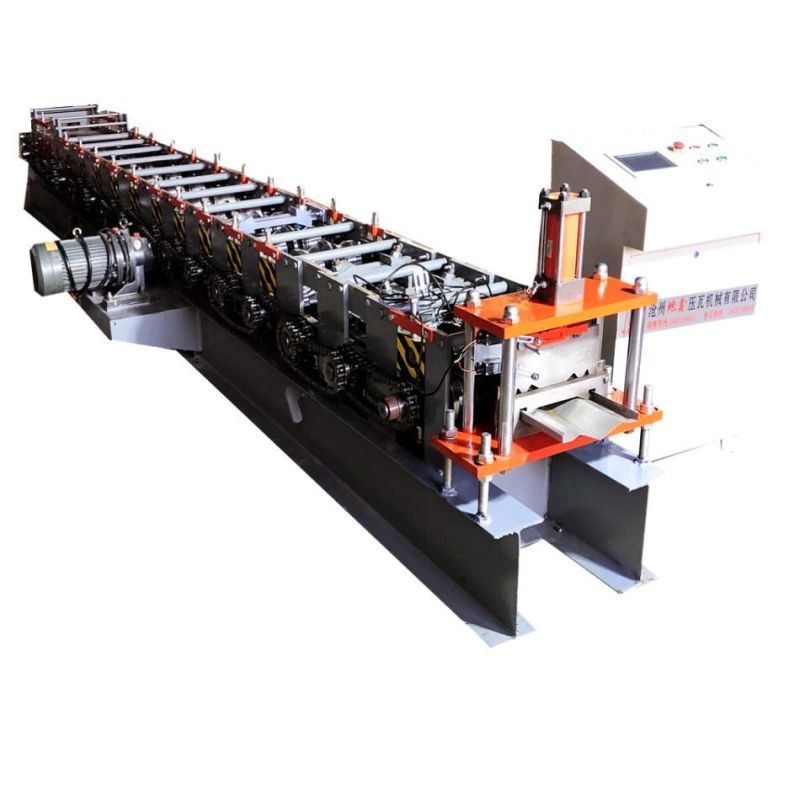 Adjustable Model Ridge Capping Roll Forming Machine