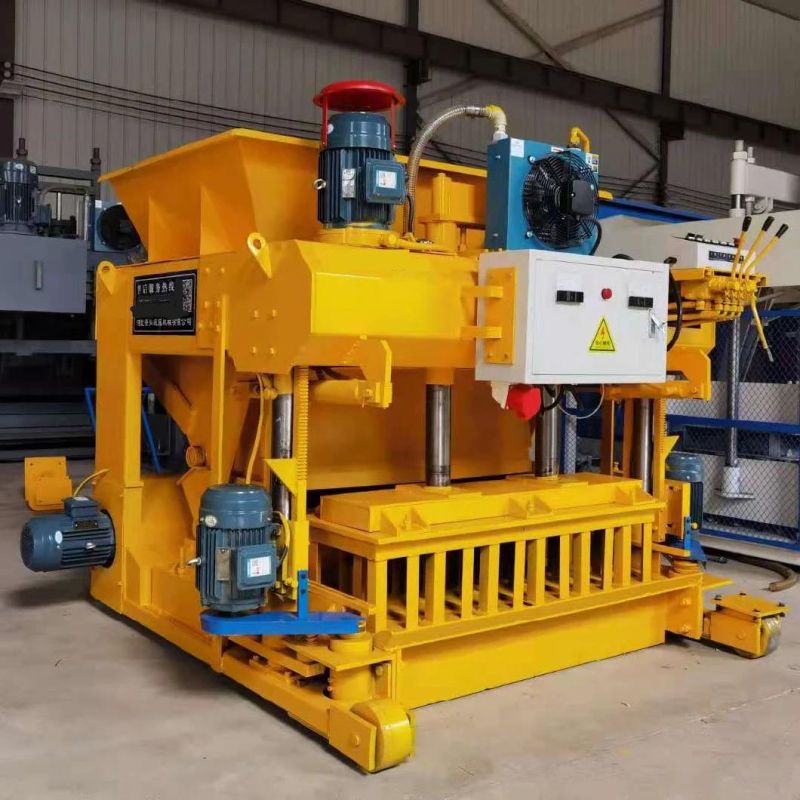 Diesel Mobile Block Machine Fly Ash Block Making Plant