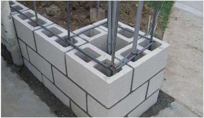 Cement Hollow Block Brick Mold