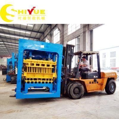 Qt5-15 Auto Paver Hollow Solid Block Brick Making Machine