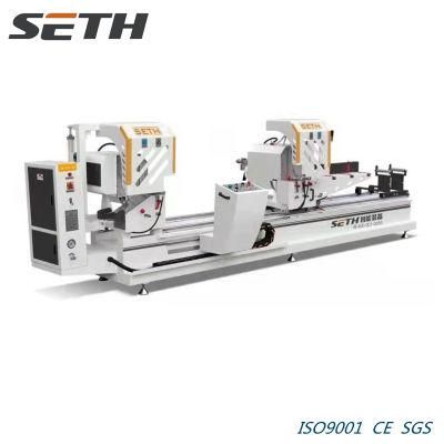 High Quality Digital Display Double Head Precision Cutting Saw for Window Aluminum Cutting Machine