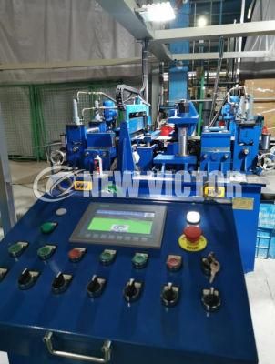 Vzh-140z Straight Longitude Welded Large Construction Pipes Oil Fluid Gas transportation Pipe Mill