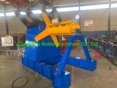Good Price Hydraulic Recoil Steel Recoiler Hydraulic Double Uncoiler for Roll Forming Machine