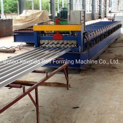 Kexinda 780 Galvanized Roof Panel Corrugated Forming Machine Lifetime Guaranteed