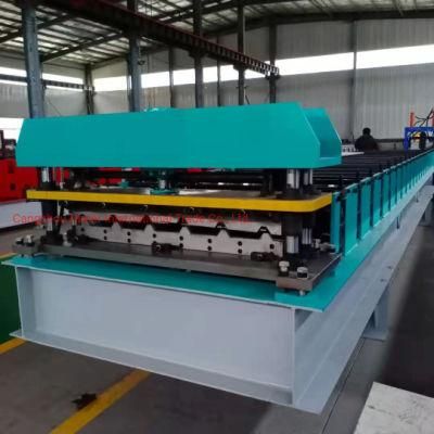 Metal Profiles Roof and Wall Roll Forming Machine