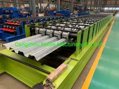 Competitive Price Steel Floor Deck Making Machine
